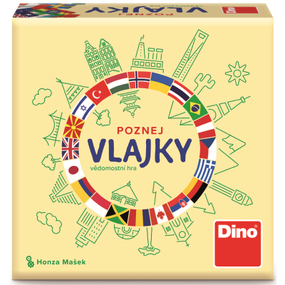 Dino - Poznej vlajky