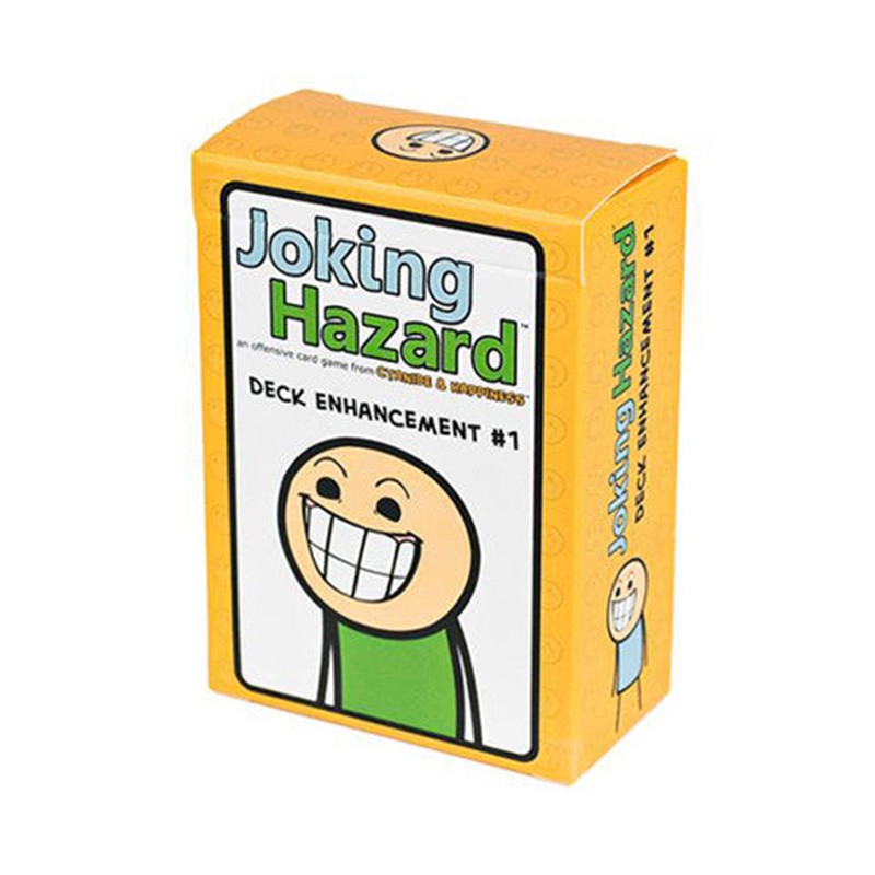 Explosm Games Joking Hazard : Deck Enhancement 1
