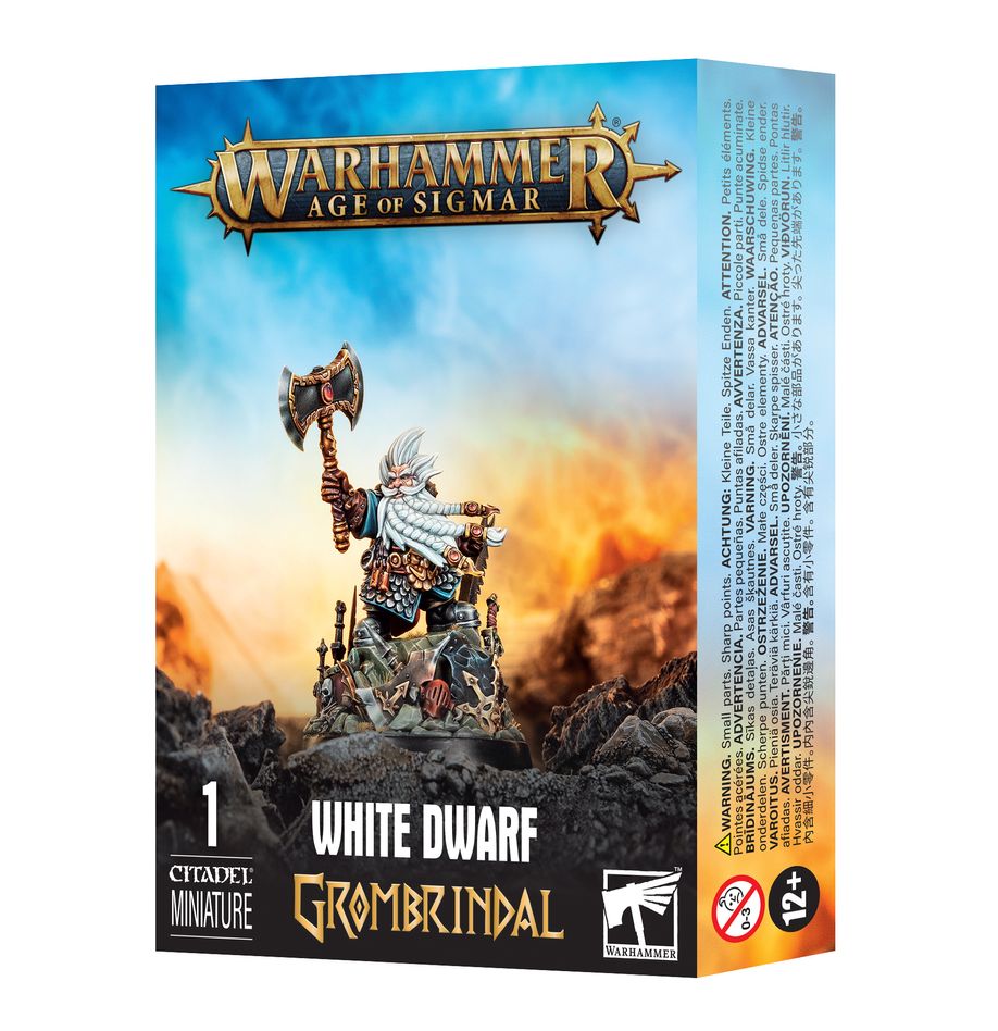 Games Workshop Grombrindal