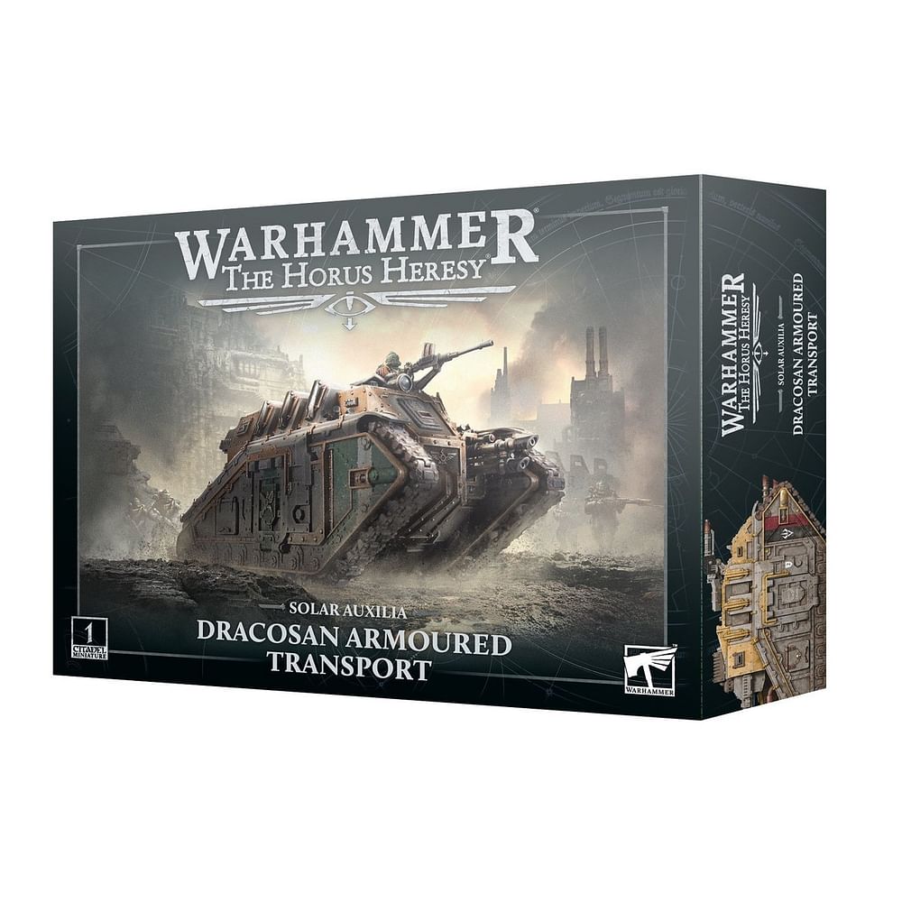 Games Workshop Horus Heresy: Solar Auxilia Dracosan