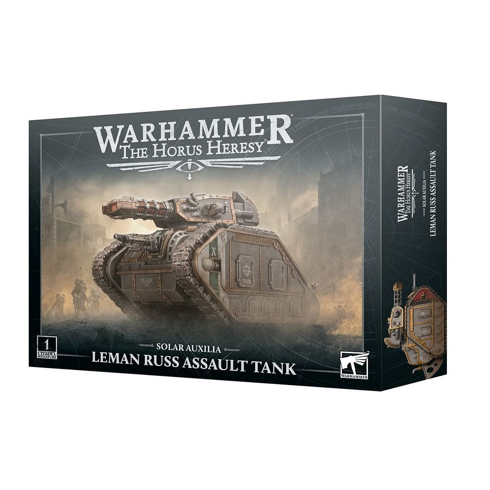 Games Workshop Horus Heresy: Solar Auxilia Leman Russ Assault Tank