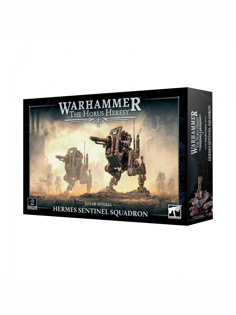 Games Workshop Solar Auxilia: Hermes Sentinel Squadron (Warhammer 40