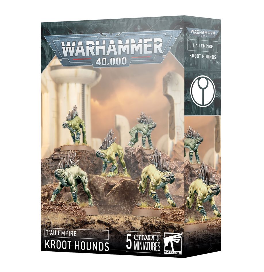 Games Workshop T'au Empire: Kroot Hounds (Warhammer 40