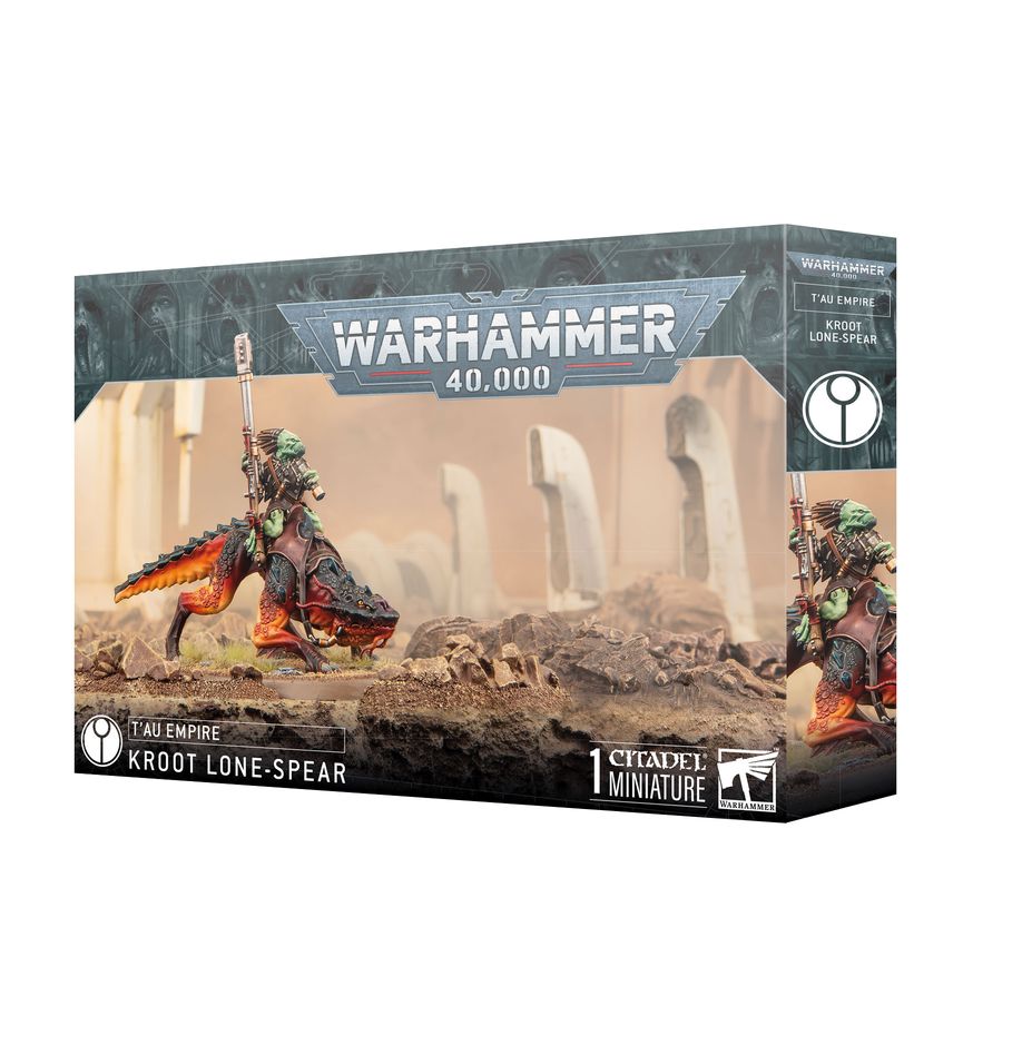 Games Workshop T'au Empire: Kroot Lone-Spear (Warhammer 40