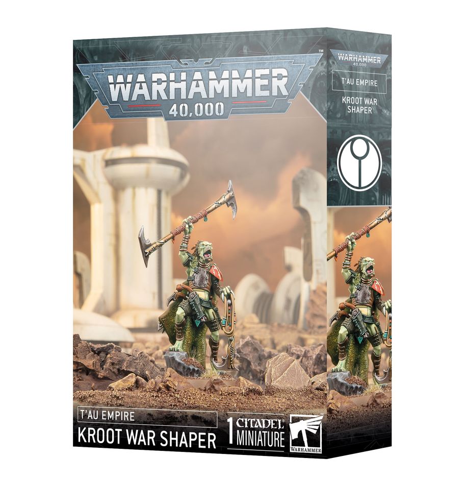 Games Workshop T'au Empire: Kroot War Shaper (Warhammer 40