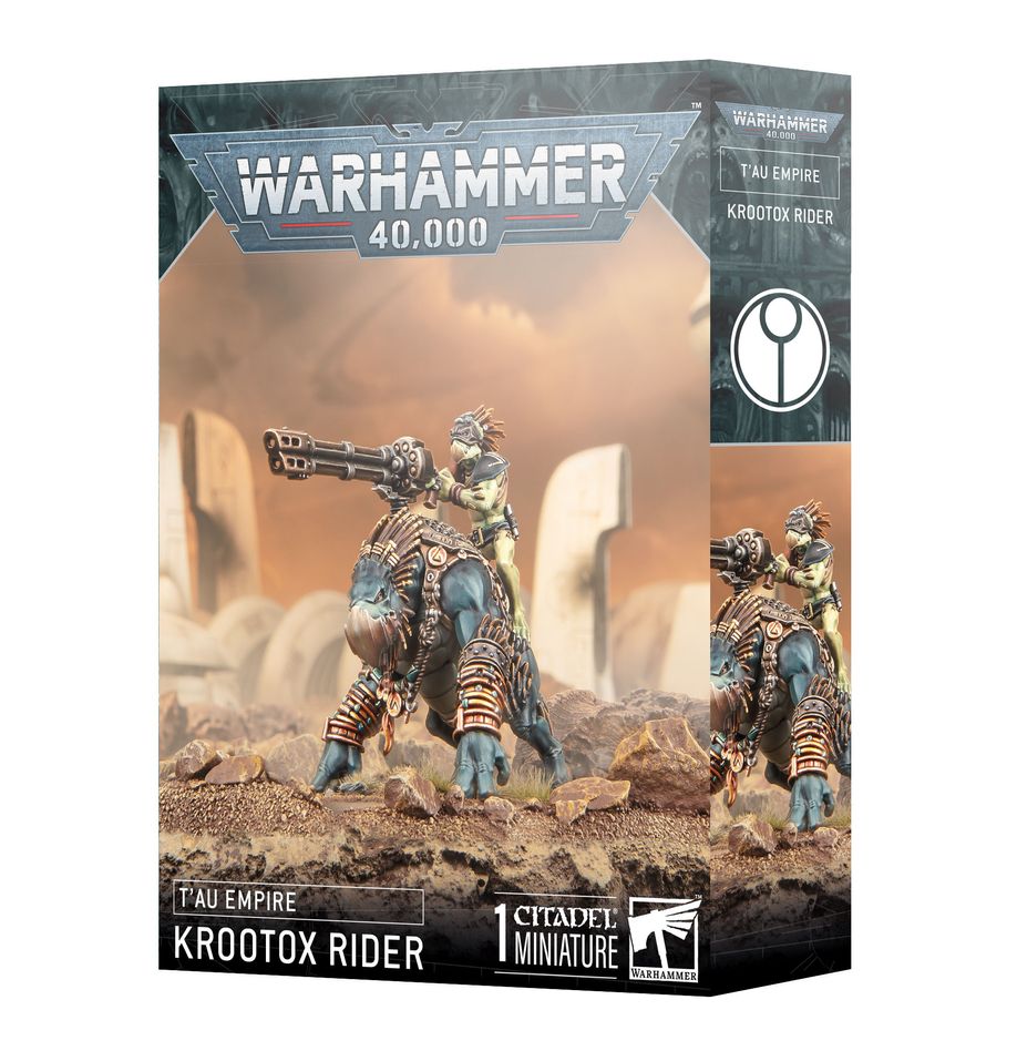 Games Workshop T'au Empire: Krootox Rider (Warhammer 40