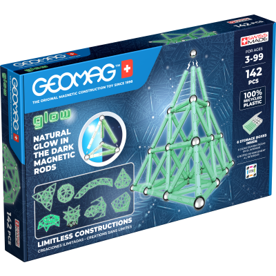 Geomag Glow 142 dílků