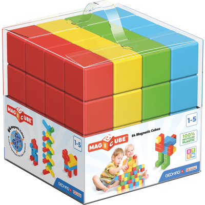 Geomag Magicube Full Color 64 dílků