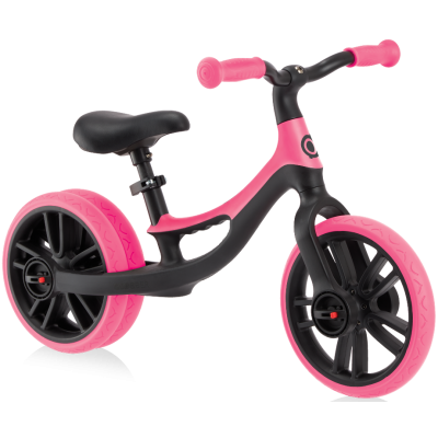 Globber Dětské odrážedlo - Go Bike Elite Duo - růžové