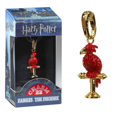 Harry Potter přívěsek Lumos - Fénix