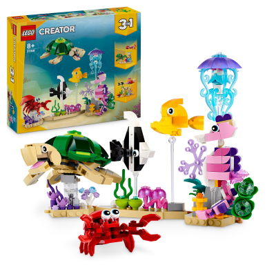 LEGO® Creator 3 v 1 31158 Mořští živočichové