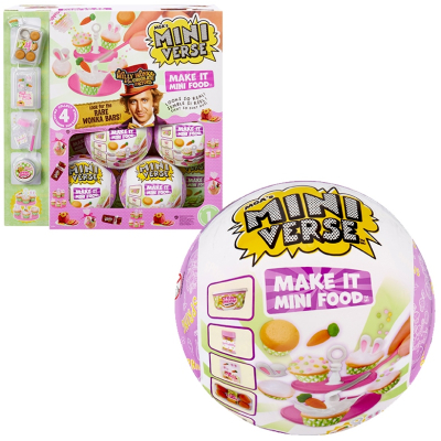 MGA's Miniverse – Mini Food Jarní občerstvení