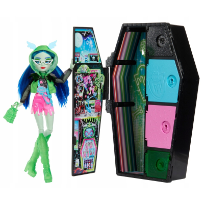 Monster High Skullmate secrets panenka neon - Ghoulia
