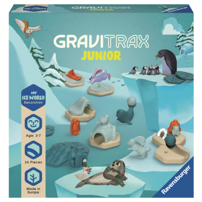 Ravensburger GraviTrax Junior Ledový svět