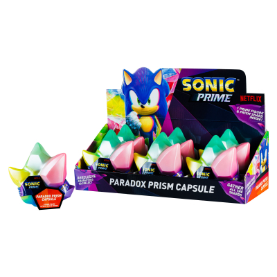 Sonic figurka Paradox Prime kapsle