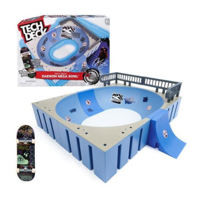 Spin Master Tech deck xconnect velká oválná rampa
