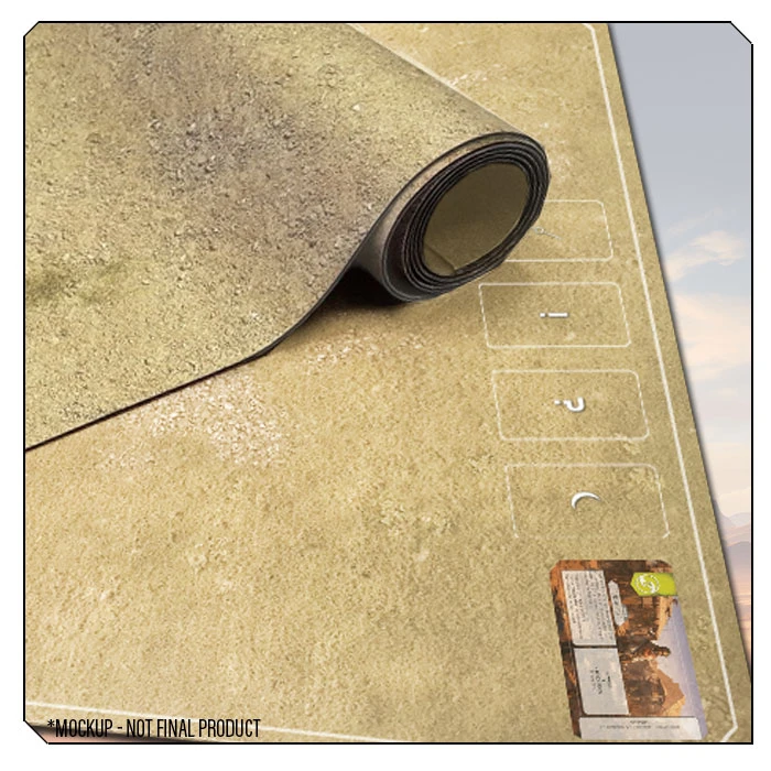 Tabletopper games Under our Sun - Playmat