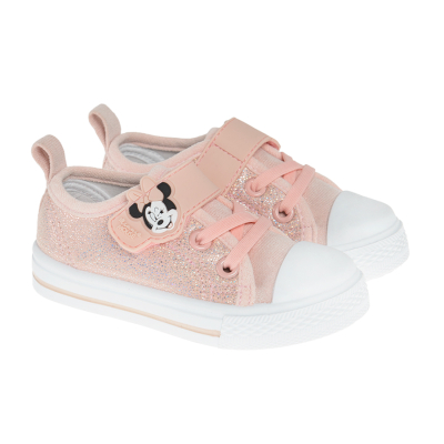 Tenisky Minnie- světle růžové - 23 LIGHT PINK