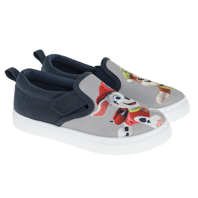 Tenisky Tlapková patrola- šedé - 27 MIX