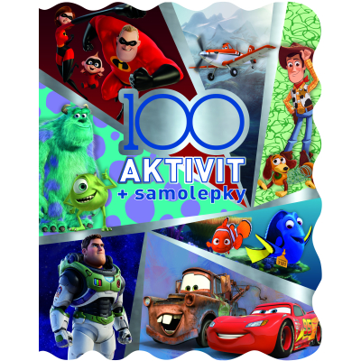 100 aktivit Disney kluci