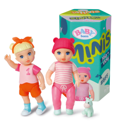 BABY born Minis Sada 2 panenek