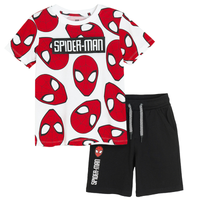 COOL CLUB - Chlapecký SET - Tričko + kraťasy Spider-Man 128