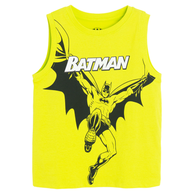 COOL CLUB - Clapecké Tričko bez rukávů Batman 128