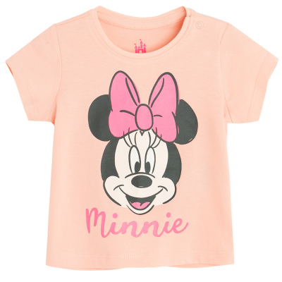 COOL CLUB - Dívčí Tričko krátký rukáv MINNIE MOUSE 62