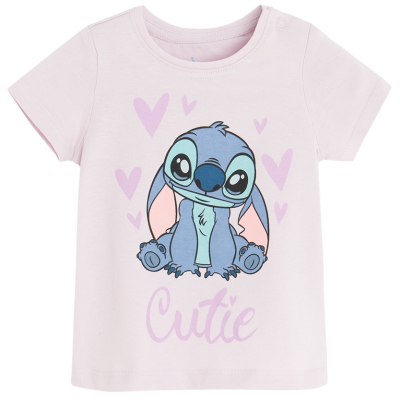 COOL CLUB - Dívčí Tričko s krátkým rukávem LILO & STITCH 86