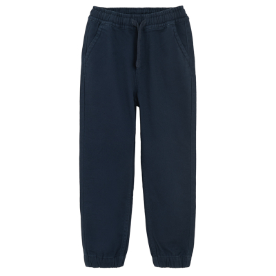 Chlapecké kalhoty -tmavě modré - 98 NAVY BLUE