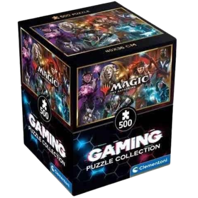 Clementoni - Puzzle 500 Cube magic the gathering