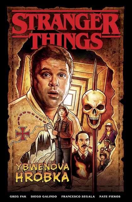 Crew Stranger Things 6: Ybwenova hrobka