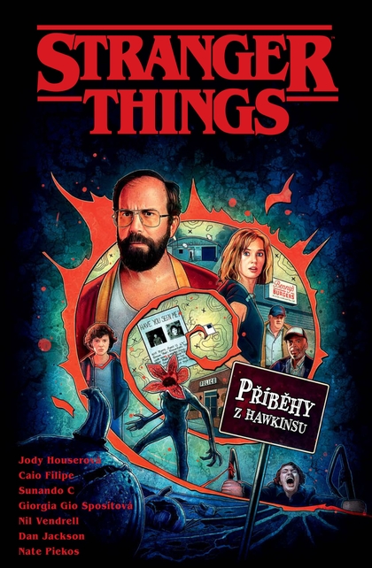 Crew Stranger Things 7: Příběhy z Hawkinsu