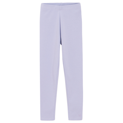 Jednobarevné legíny -fialové - 98 PINK