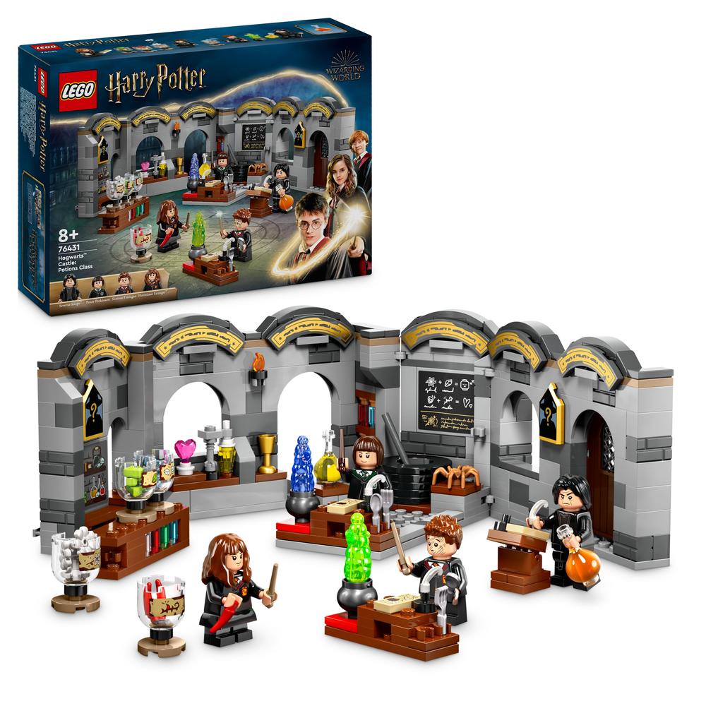 LEGO® Bradavický hrad: Hodina lektvarů 76431