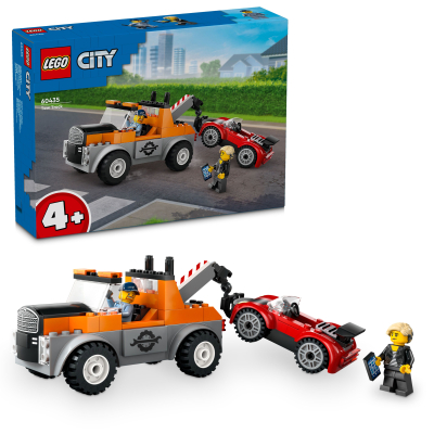 LEGO® City 60435 Odtahový vůz a oprava sporťáku