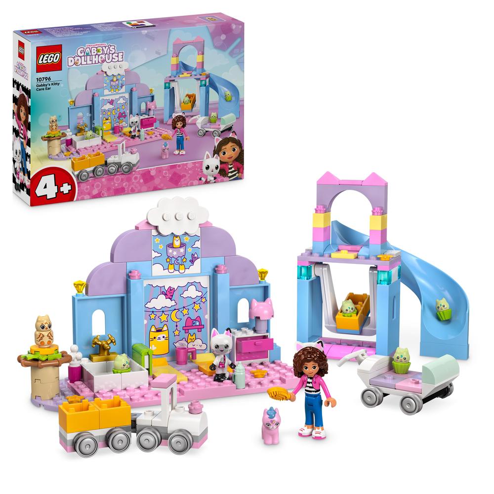 LEGO® Gábi a kočičí jesličky 10796