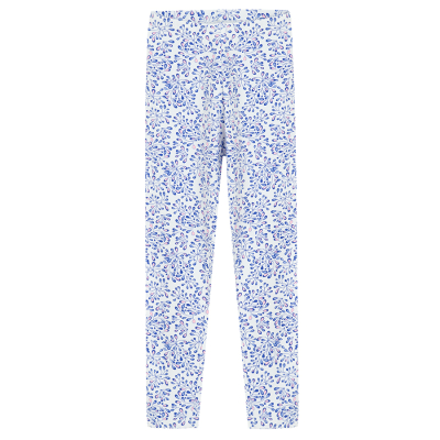 Legíny s potiskem -mix - 140 WHITE