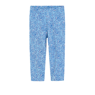 Legíny s potiskem -světle modré - 104 LIGHT BLUE