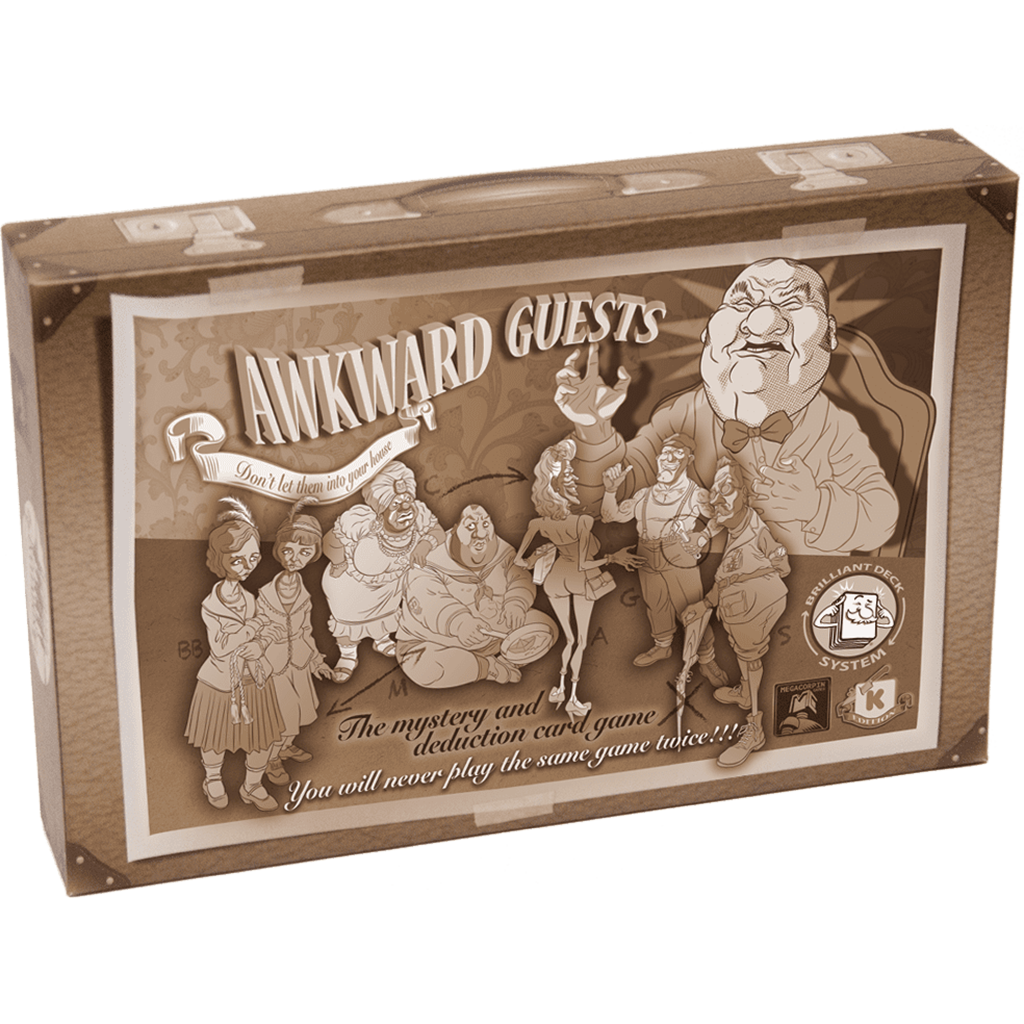 Megacorpin Games Awkward Guests: The Walton Case