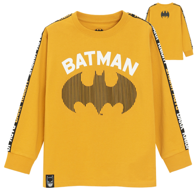 Mikina Batman -žlutá - 122 YELLOW