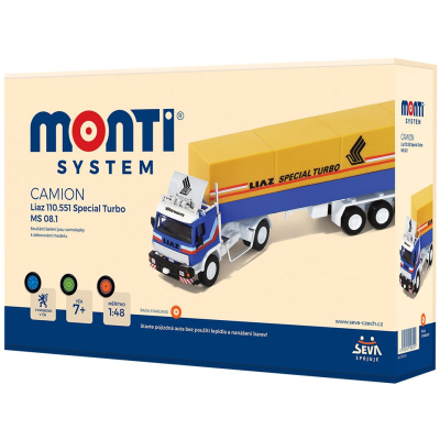 Monti 08/1-kamion Liaz
