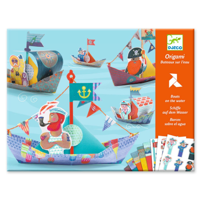 Origami Plovoucí loďě