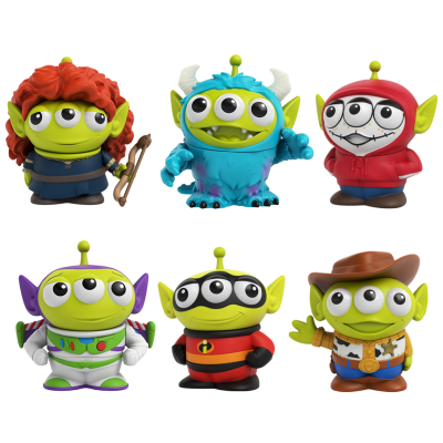 Pixar filmová postavička - červený 35