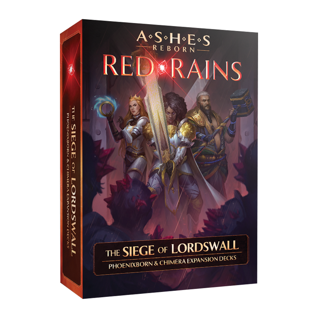 Plaid Hat Games Ashes Reborn: Red Rains – The Siege of Lordswall