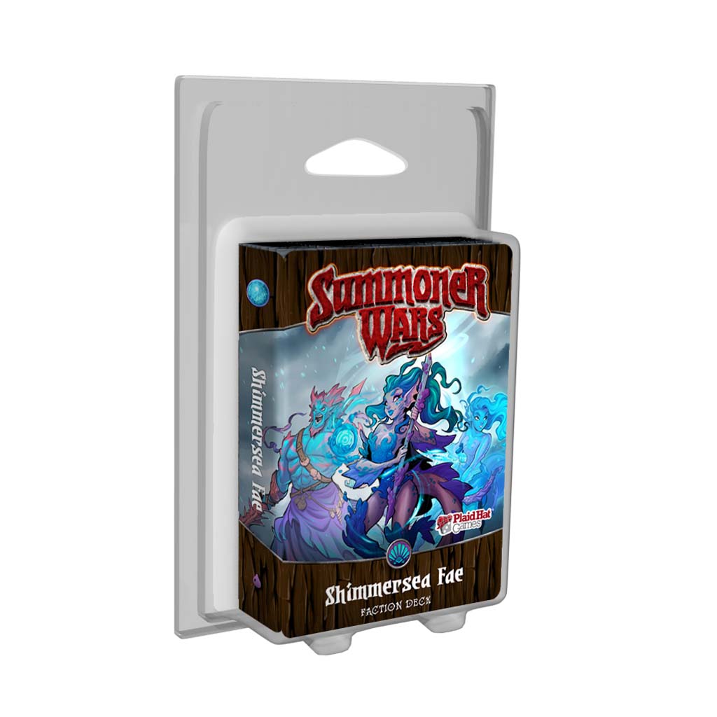 Plaid Hat Games Summoner Wars (Second Edition): Shimmersea Fae Faction Deck (2. edice)