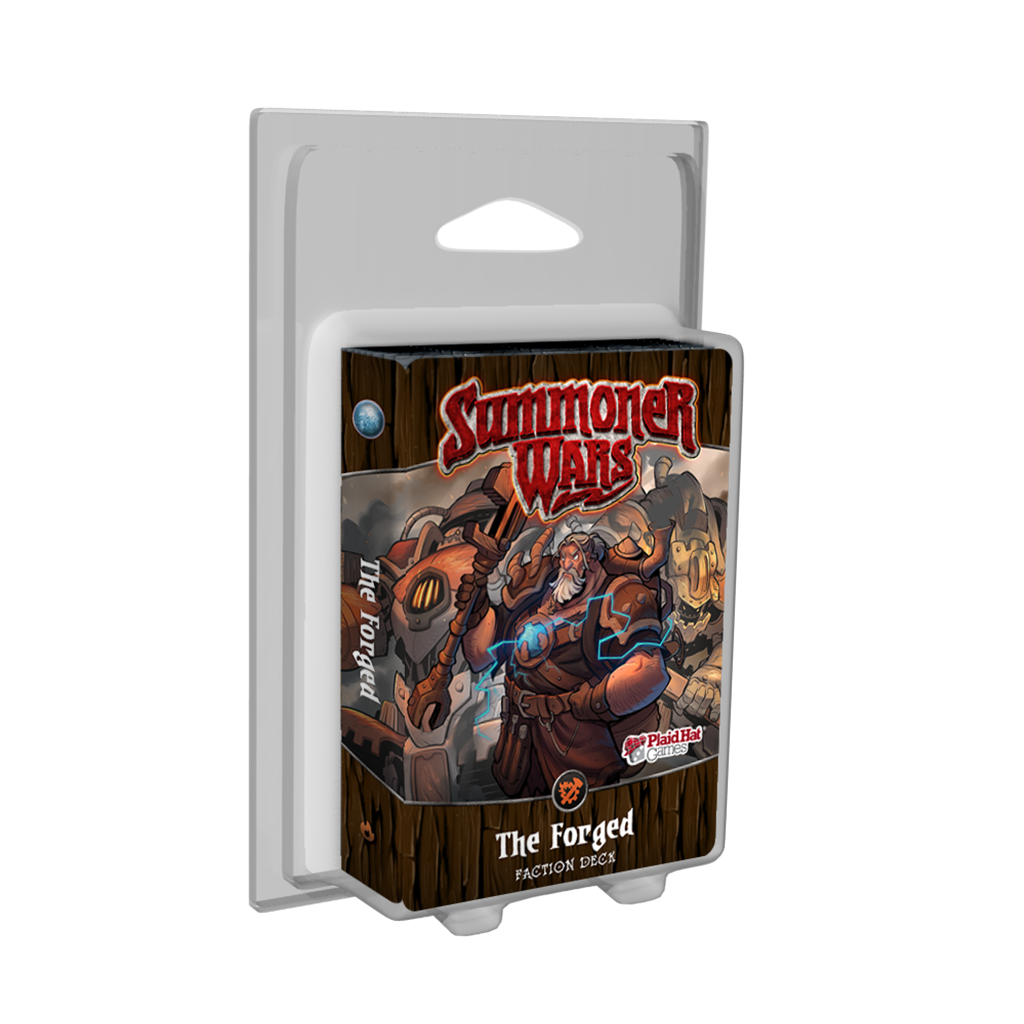 Plaid Hat Games Summoner Wars (Second Edition): The Forged Faction Deck (2. edice)
