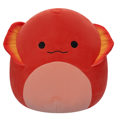 Plyšový mazlíček Squishmallows Agama límcová - Maxie