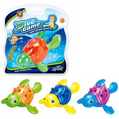 Potápěcí želva se světlem - 3 druhy