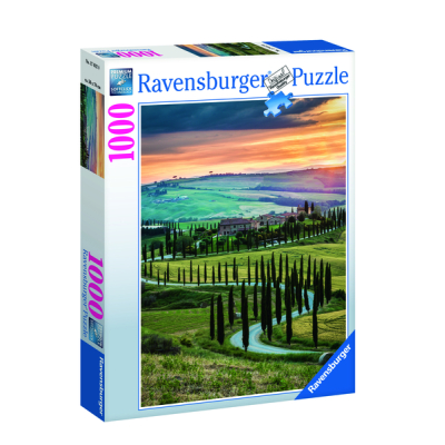 Puzzle Údolí Val d'Orcia